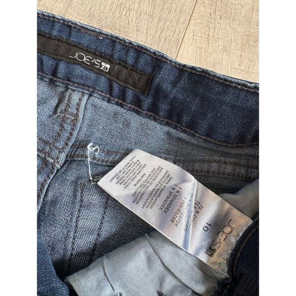 Joes Jeans Youth Size 10 Skinny Fit Denim‎ Pants Distressed Wash Blue Stretch - Picture 4 of 4